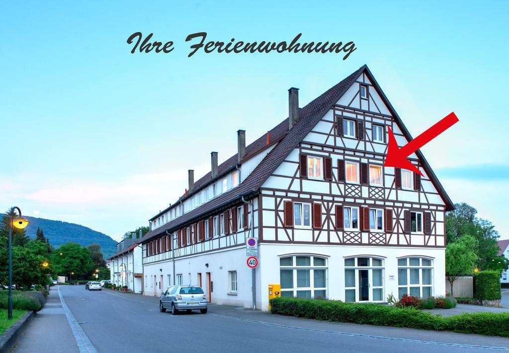 Ferienwohnungen Eibner Dettingen an der Erms Exterior foto