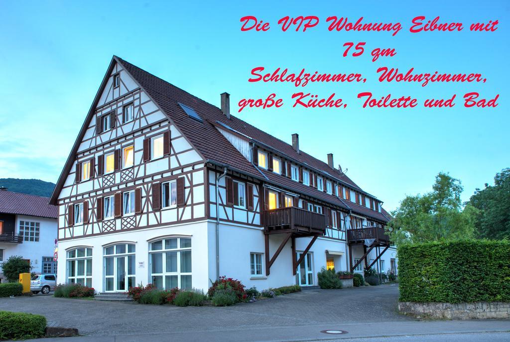 Ferienwohnungen Eibner Dettingen an der Erms Exterior foto
